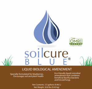 soilcure BLUE® Label